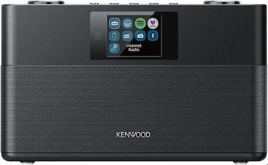 Kenwood 1402391 Επιτραπέζιο Ραδιόφωνο DAB+ με Bluetooth και USB Μαύρο