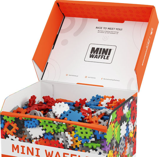 Marioinex Educational Building Blocks 500 Pieces