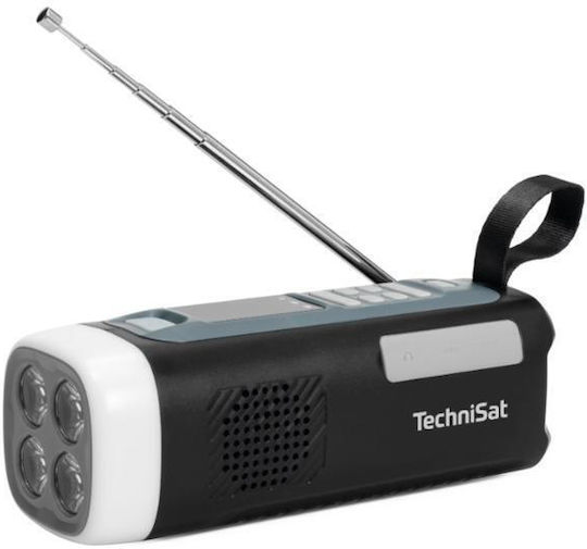 Technisat Viola Радиоапаратче Соларно с Bluetooth и USB Черен