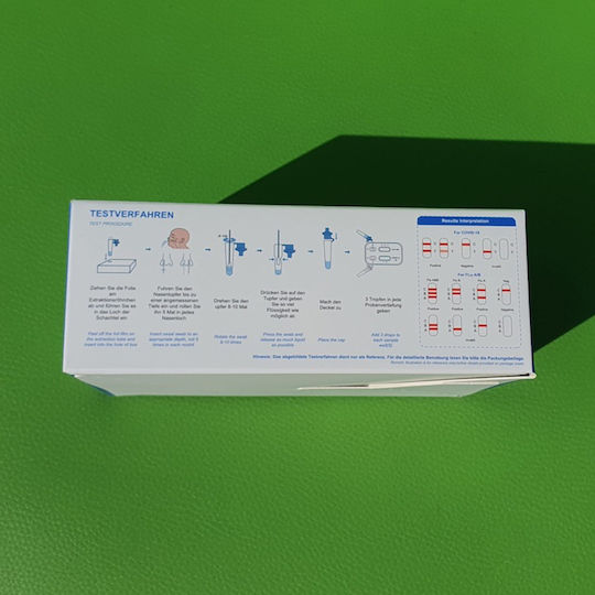 Safecare Bio-Tech Rapid Тест за грип 1бр