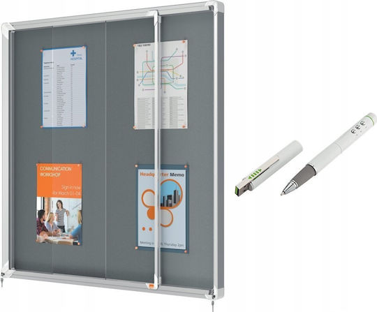 Nobo Nobo Pinnwand Filz 94x126cm
