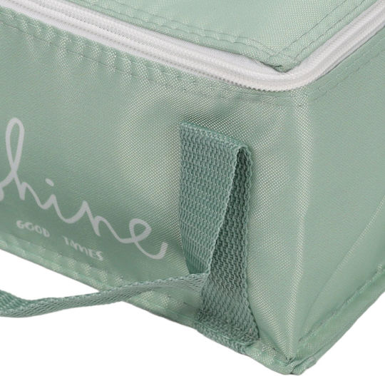 Cerda Jalo School Insulated Handheld Lunch Bag 2.6 L Green 15x11x22cm