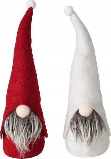 Boltze Weihnachtsfigur Stoff Zwerg Grün Länge 9cm