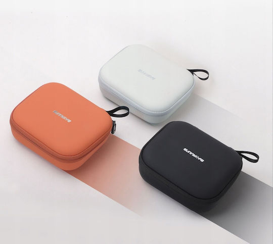 Sunnylife Калъф За Пренасяне Оранжев Текстилен За DJI Neo 17.5x6.7x15.6см