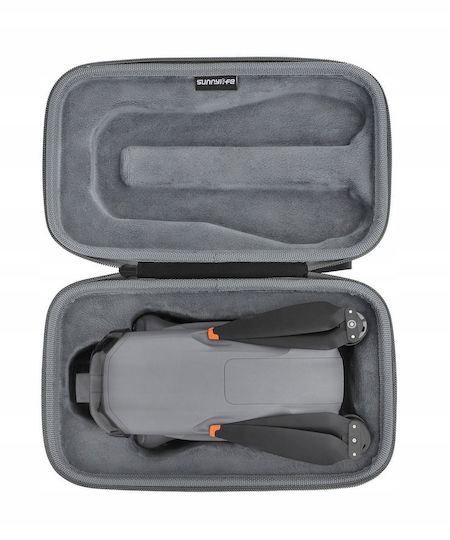 Sunnylife Куфарче За Пренасяне Сиво Текстилно За DJI Air 3S / Air 3 17.5x6.7x15.6см