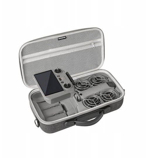 Sunnylife Battery Controller Carrying Case Black Fabric for DJI Neo 2 34x9.3x20.5cm