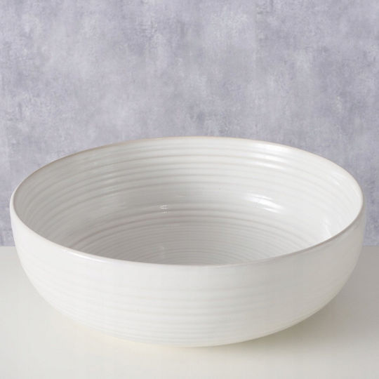 Boltze Large Ceramic Bowl Jonah Ø 29 Cm
