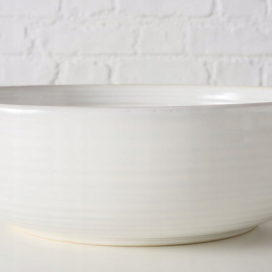 Boltze Large Ceramic Bowl Jonah Ø 29 Cm