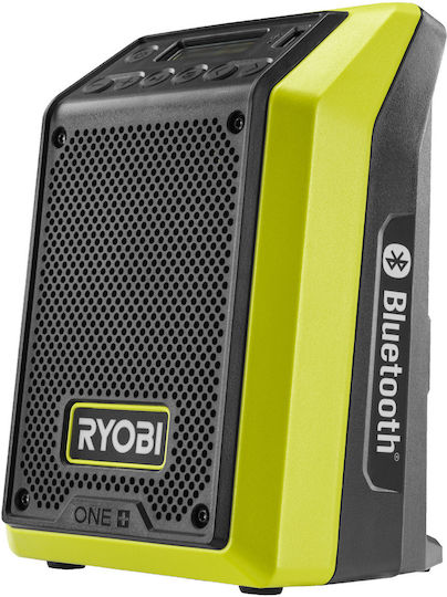 Ryobi Настолен радиоприемник Акумулаторно DAB+ с Bluetooth и USB