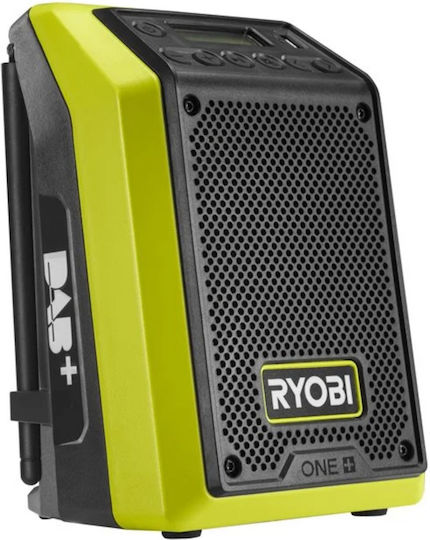 Ryobi Настолен радиоприемник Акумулаторно DAB+ с Bluetooth и USB
