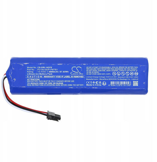Cameron Sino P2150-4s2p-fmtev Dreame Mova S10 Plus Rls42sd Cs-drl142vx Batterietyp für Roboter-Staubsauger
