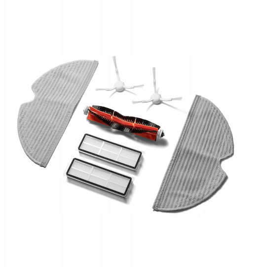 Σετ Αξεσουάρ Jettools Xiaomi Mi Robot Vacuum Mop 1c Brush Roll Filter Mop An710as