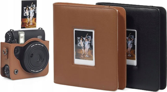 Loveinstant Mini Photo Album for 288 Black Photos