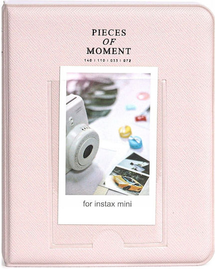 Loveinstant Mini Fotoalbum für 64 Fotos Rosa