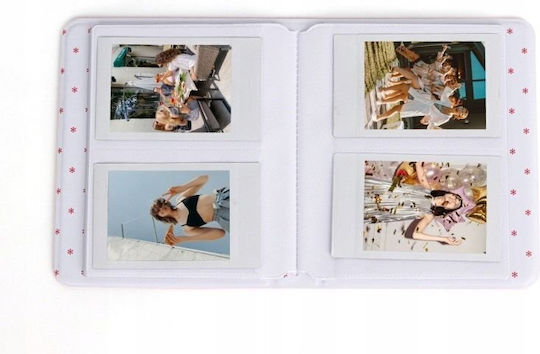 Loveinstant Mini Fotoalbum für 64 Fotos Rosa