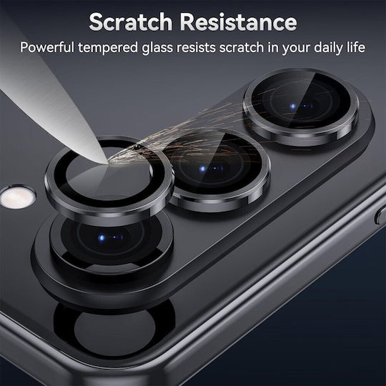 Samsung Galaxy Z Fold8 Ultra 5G Enkay Протекторни пръстени за камера Lens Protector Rings Лилави