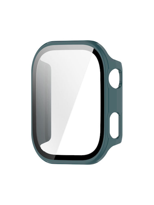 Redmi Watch 6 Folie Călită Husă de Protecție Integrată pentru Ceasul Computer Pine Green