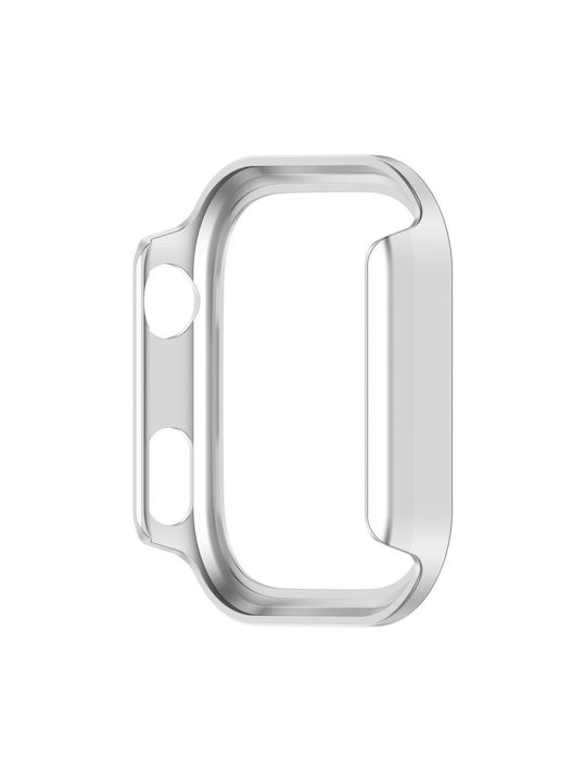 Redmi Watch 6 Half Coverage Pc Hollow Watch Προστατευτικό Κάλυμμα Ασημί