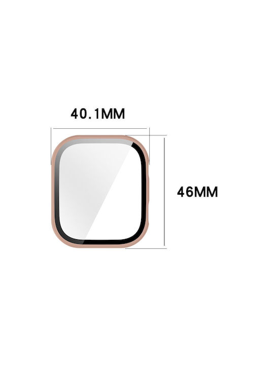 Redmi Watch 6 Folie Călită Husă de Protecție Integrată pentru Ceas Computer Cherry Pink