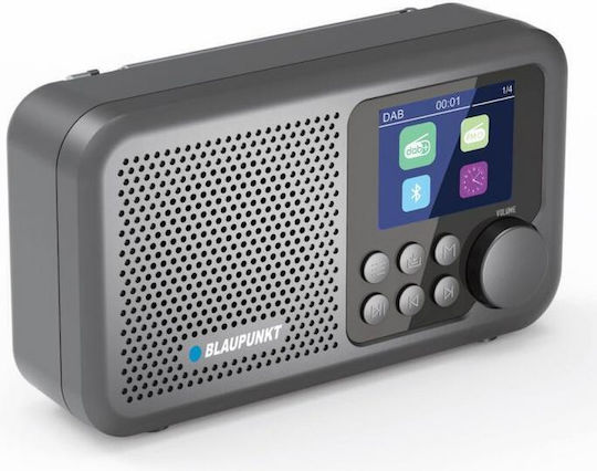 Blaupunkt DR8BK Portable Battery Radio DAB+ with Bluetooth and USB Black