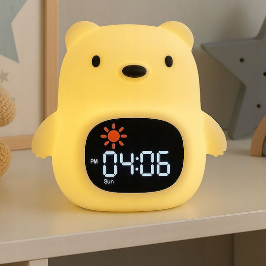 Atmosphera LED Kinder Tischlampe Berührung Bunt 12.7x7.9x7.1cm