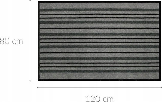 Douceur d'Intérieur Doormat Grey 40x60cm Grey