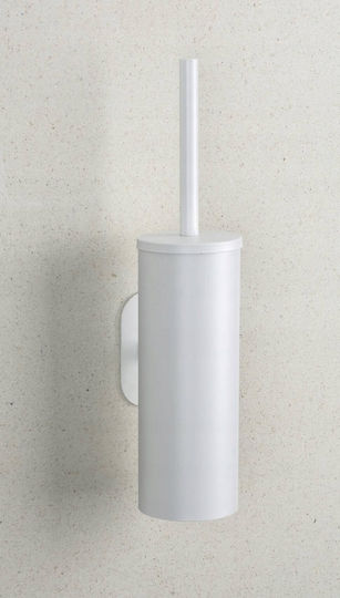 Wenko Inox Bathroom Toilet Brush White