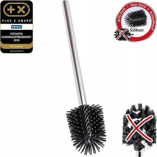 Wenko Plastic Toilet Brush Bathroom White