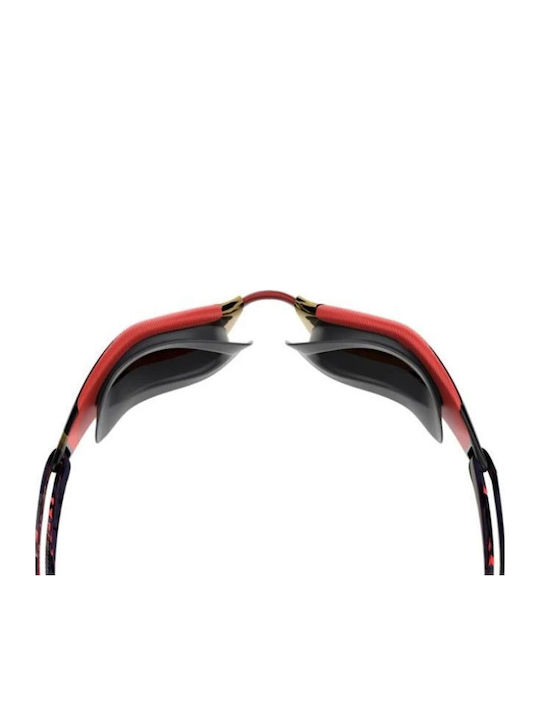 Speedo Fastskin Hyper Elite Очила за плуване за Възрастни Червени