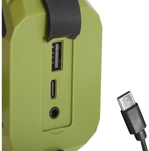 Adler AD 1197 Radio Portabil Solar Verde
