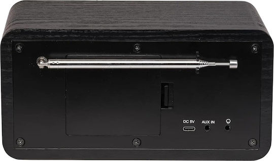 Denver DIR-200 Tabletop Battery Radio DAB+ with Bluetooth