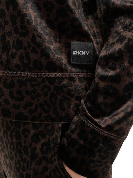 Damen Sweatshirt Braun