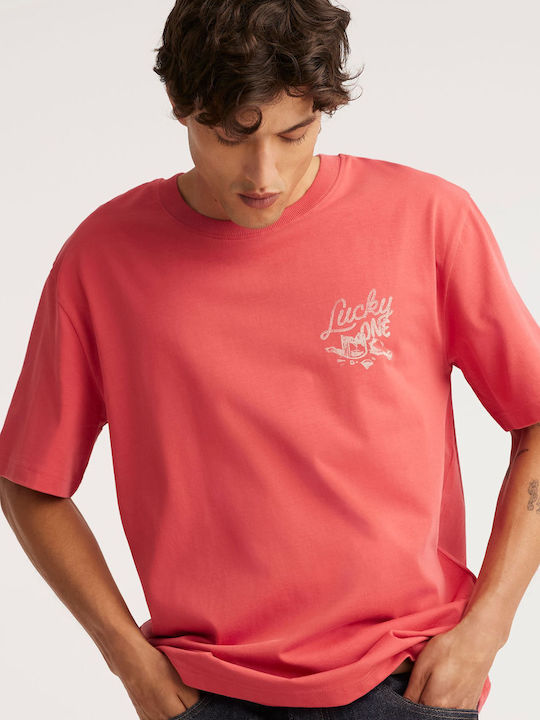 AMR WILD 01 T-Shirt Rot