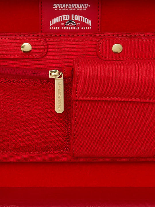 Herren Handtasche Schwarz