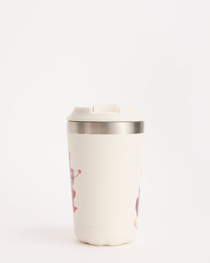 Chilly's Термос Чаша Неръждаема стомана Без BPA 340 мл Coffee Cup Emma Bridgewater Amaryllis