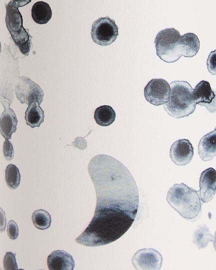 Chilly's Sticlă Termos Oțel Inoxidabil Fără BPA 500ml GRAPHIC INK DROP