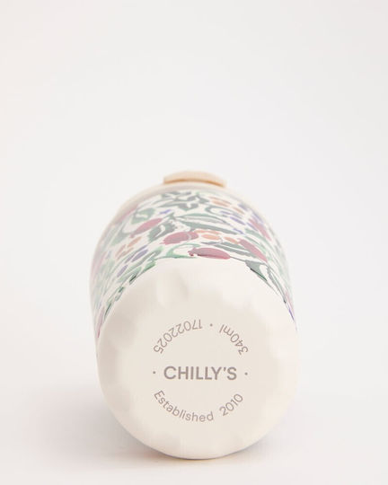 Chilly's Термос Чаша Неръждаема Стомана Без BPA 340ml Coffee Cup Emma Bridgewater Rosehip Ivy
