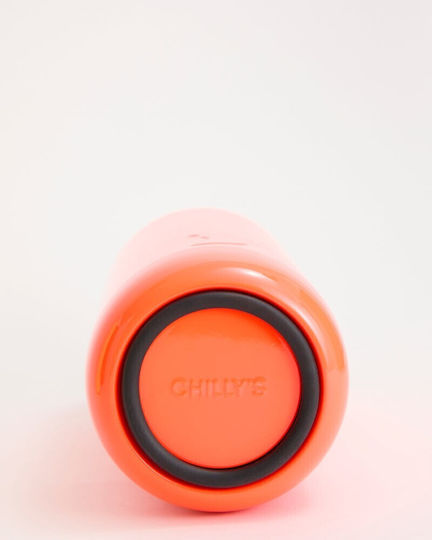 Chilly's Series 3 Бутилка Термос Неръждаема стомана Без BPA 500ml VOLTAGE LAVA