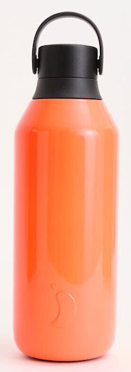 Chilly's Series 3 Бутилка Термос Неръждаема стомана Без BPA 500ml VOLTAGE LAVA