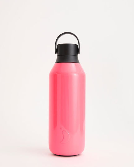 Chilly's Series 3 Thermos Bottle Stainless Steel BPA Free 500ml Voltage Flare