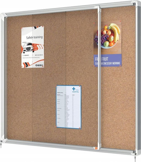 Nobo Kork Pinnwand Nobo 113,7x113cm