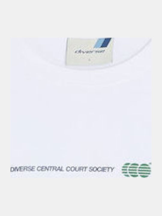 Open Logo Тениска Бяла