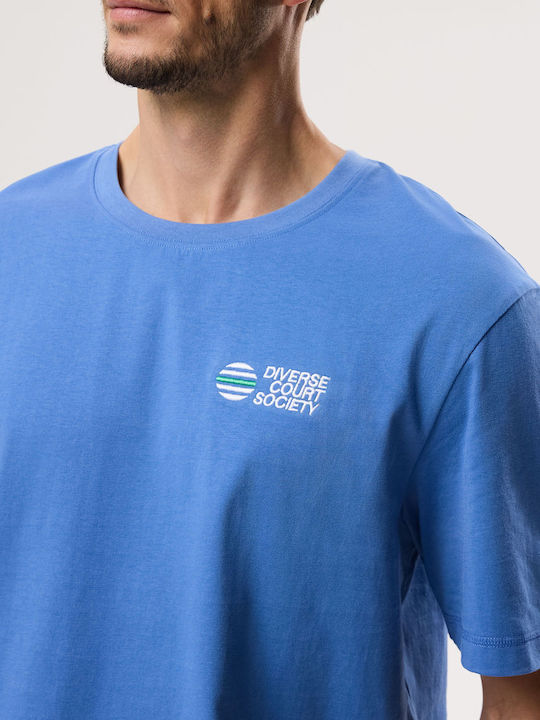 Open Logo T-shirt Μπλε