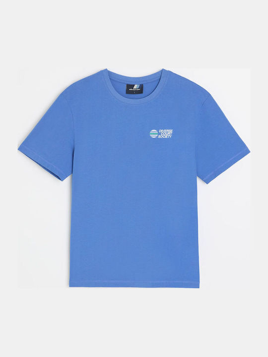 Open Logo T-shirt Μπλε
