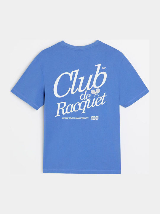 Open Logo T-shirt Μπλε