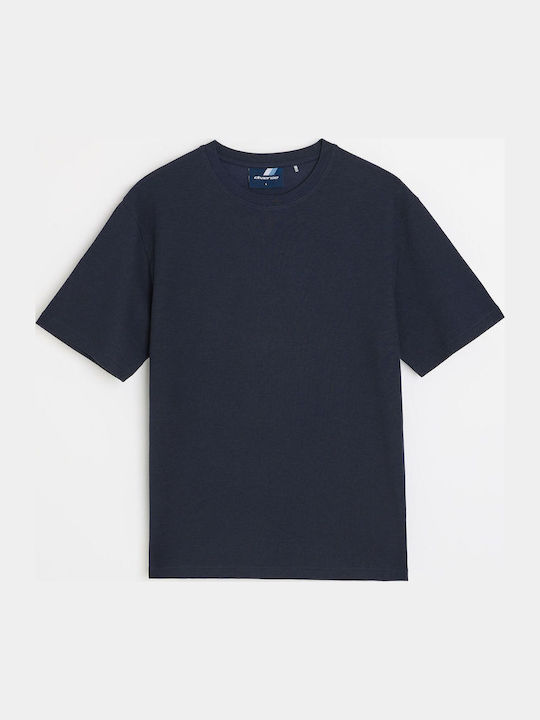 Open T-shirt Κόκκινο