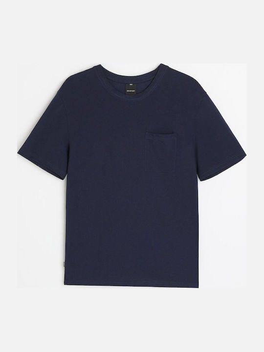 Piq Pock Kurzarm T-Shirt Rot