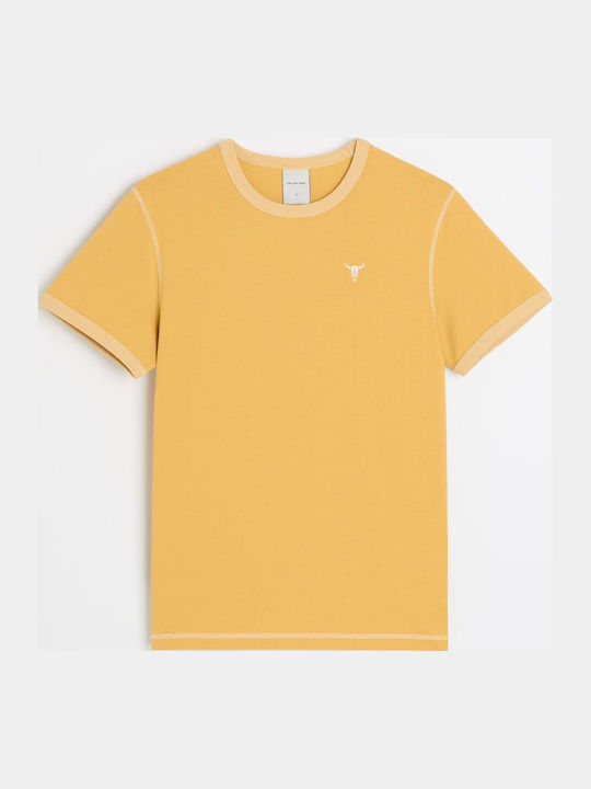 Amr T-shirt Κίτρινο