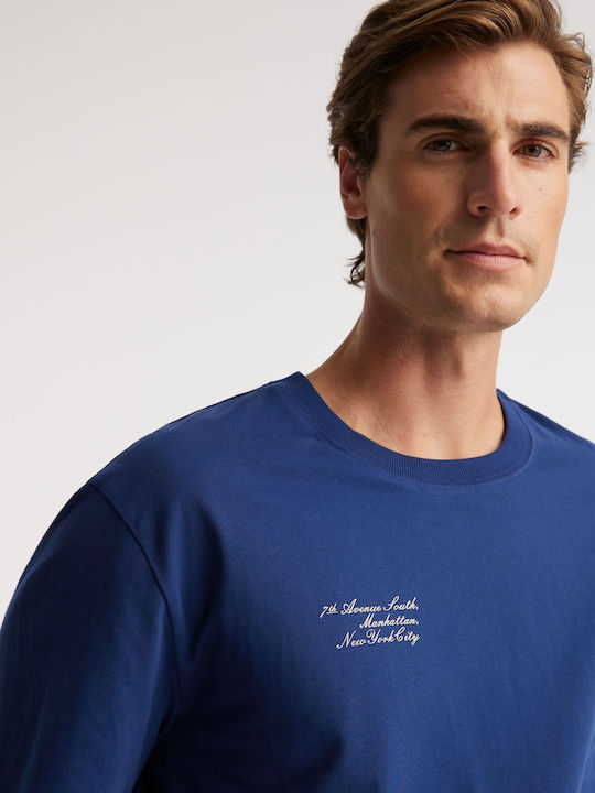 Her T-shirt Μπλε