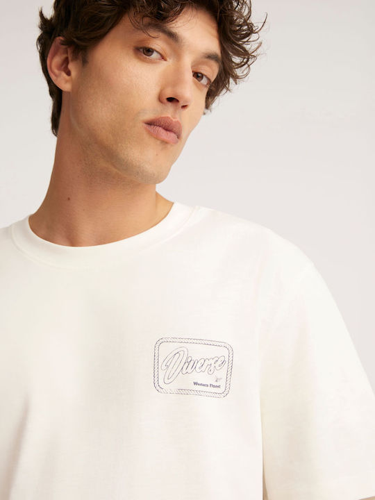 Amr T-shirt Λευκό